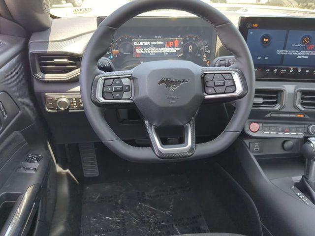 new 2025 Ford Mustang car, priced at $31,109
