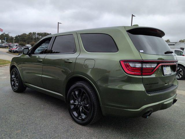 used 2021 Dodge Durango car, priced at $32,827