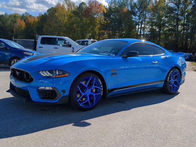 used 2023 Ford Mustang car, priced at $50,979