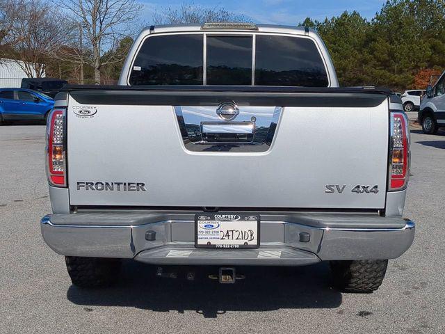 used 2017 Nissan Frontier car, priced at $18,669