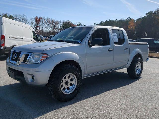 used 2017 Nissan Frontier car, priced at $18,669