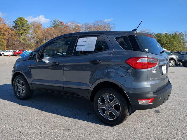 used 2021 Ford EcoSport car, priced at $14,770