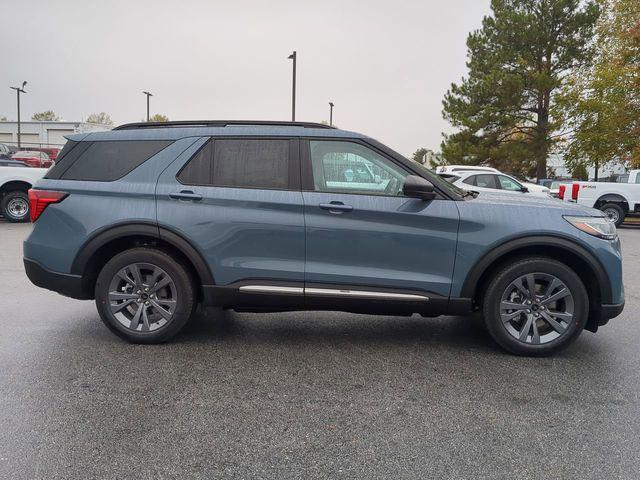 new 2025 Ford Explorer car, priced at $45,794