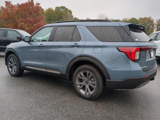 new 2025 Ford Explorer car, priced at $45,794