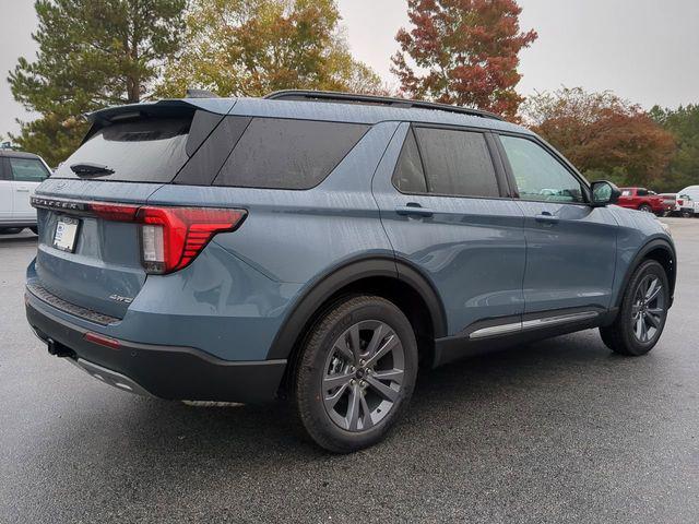 new 2025 Ford Explorer car, priced at $45,794