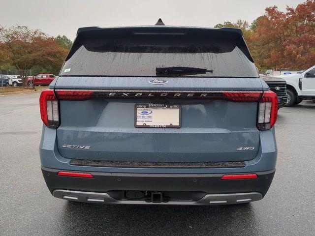 new 2025 Ford Explorer car, priced at $45,794