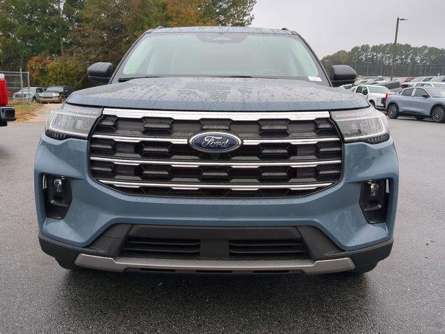 new 2025 Ford Explorer car, priced at $45,794