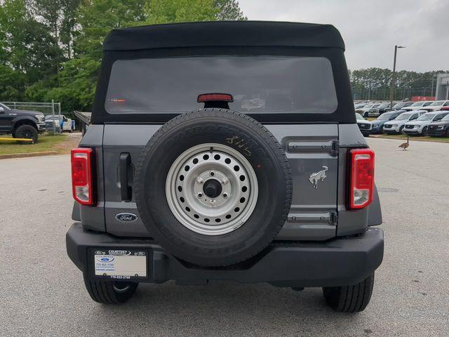 new 2025 Ford Bronco car, priced at $38,967
