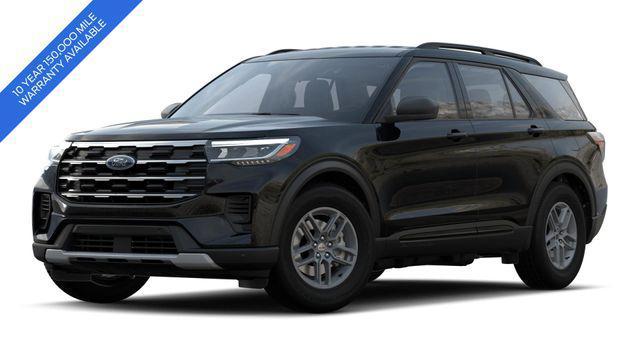 new 2025 Ford Explorer car, priced at $36,949