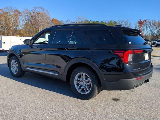 new 2025 Ford Explorer car, priced at $37,449