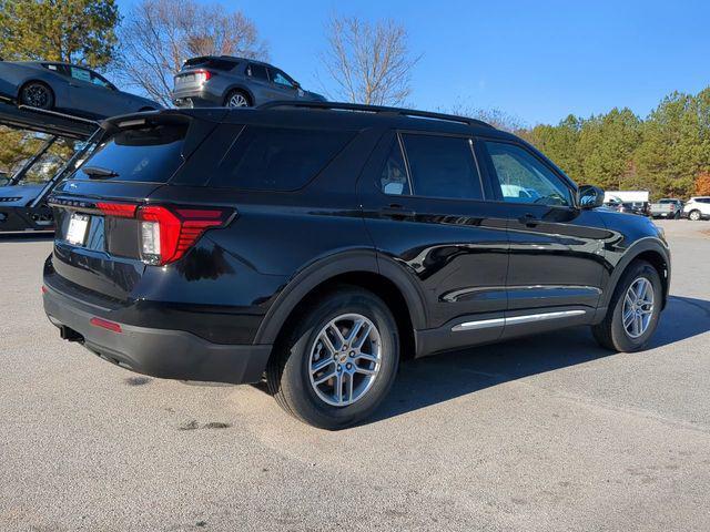 new 2025 Ford Explorer car, priced at $37,449