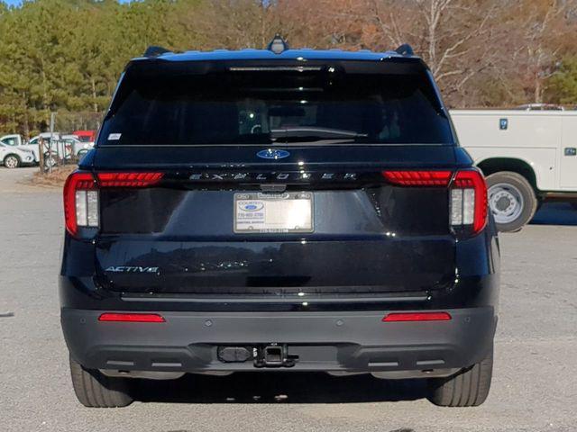 new 2025 Ford Explorer car, priced at $37,449