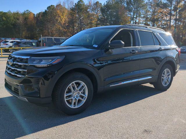 new 2025 Ford Explorer car, priced at $37,449