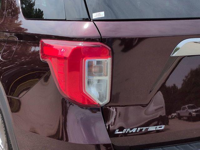 used 2022 Ford Explorer car, priced at $35,000