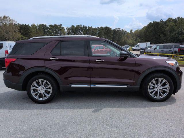 used 2022 Ford Explorer car, priced at $35,000