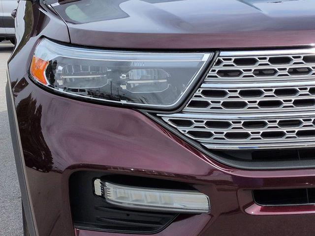 used 2022 Ford Explorer car, priced at $35,000