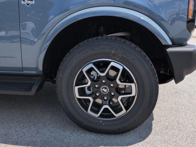 new 2025 Ford Bronco car, priced at $51,844