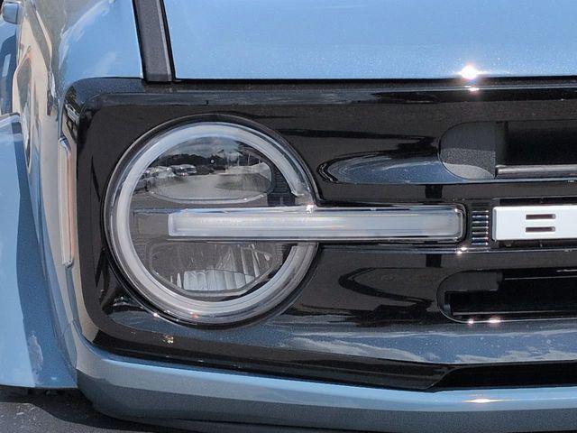 new 2025 Ford Bronco car, priced at $51,844