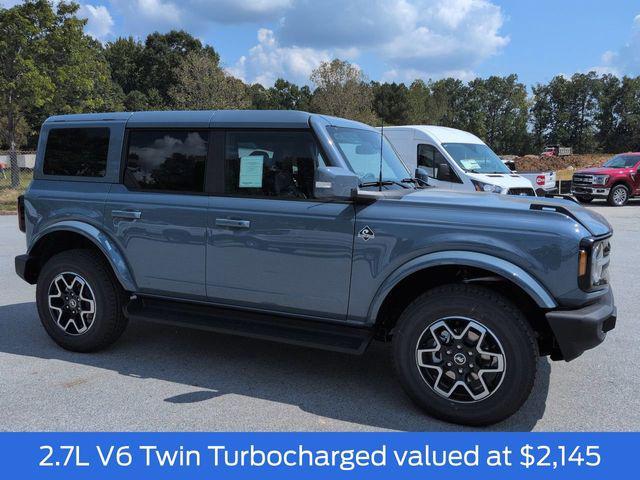 new 2025 Ford Bronco car, priced at $51,844