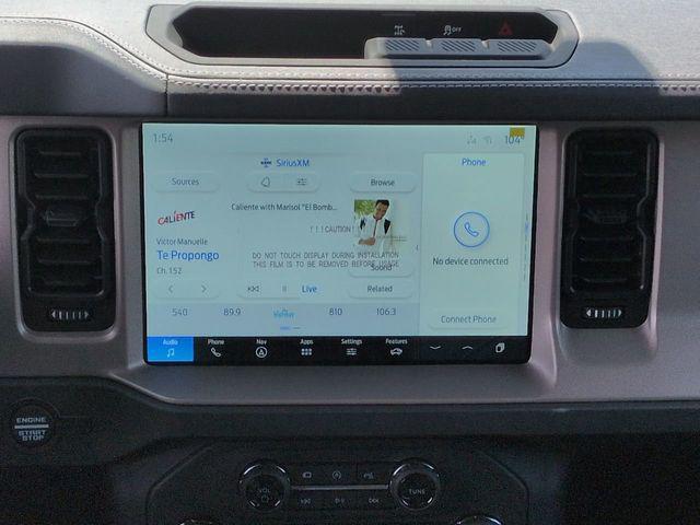 new 2025 Ford Bronco car, priced at $51,844