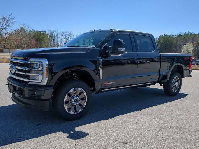 new 2025 Ford F-350 car, priced at $96,733