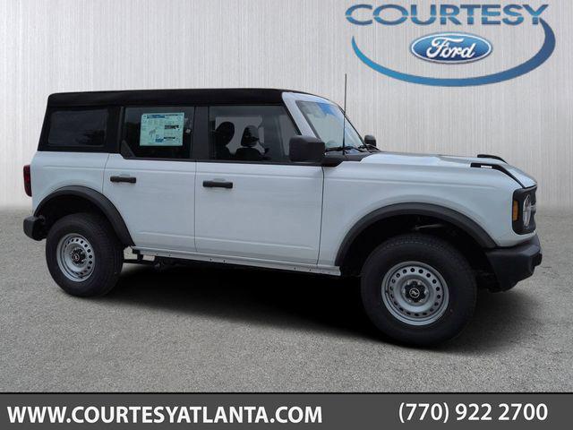 new 2025 Ford Bronco car, priced at $37,784