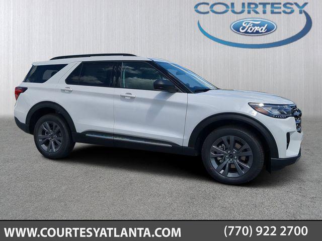 new 2025 Ford Explorer car, priced at $41,979