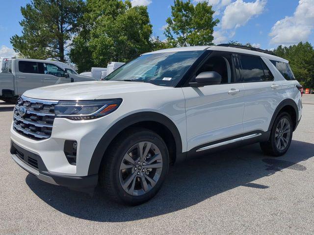 new 2025 Ford Explorer car, priced at $41,979