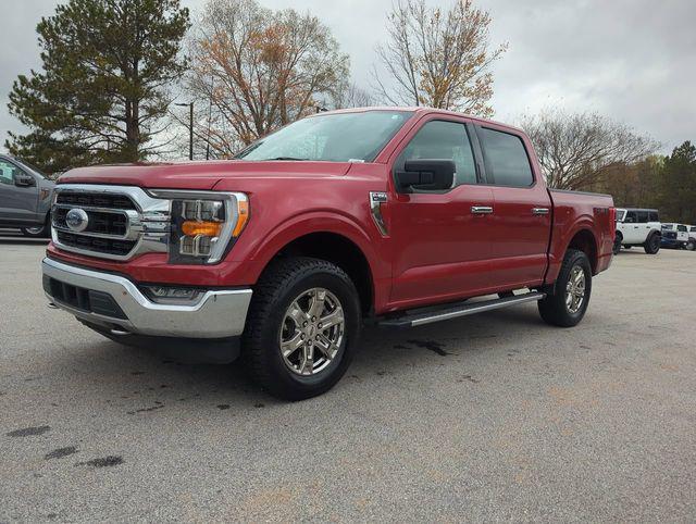 used 2021 Ford F-150 car, priced at $35,000