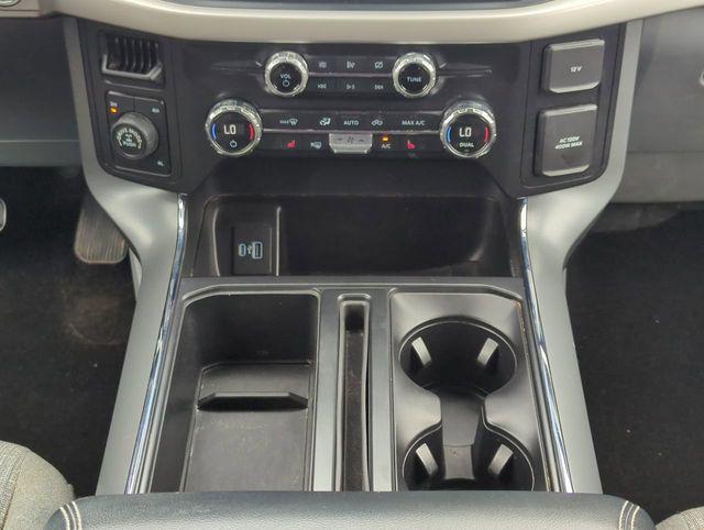 used 2021 Ford F-150 car, priced at $35,000