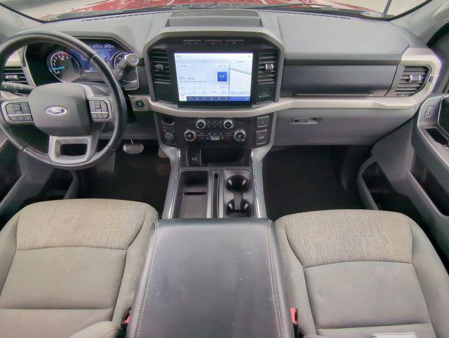 used 2021 Ford F-150 car, priced at $35,000