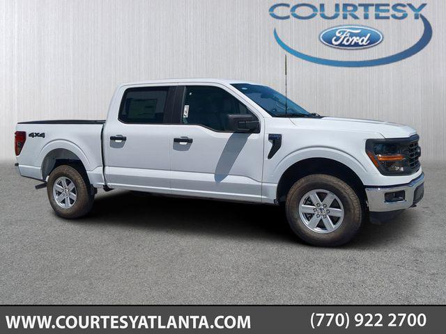 new 2025 Ford F-150 car, priced at $49,629