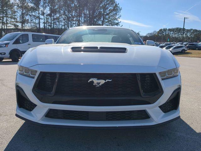 new 2025 Ford Mustang car, priced at $57,565