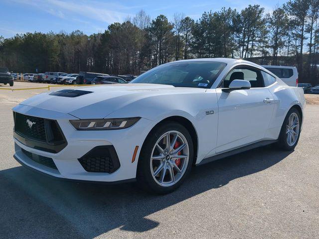 new 2025 Ford Mustang car, priced at $57,565