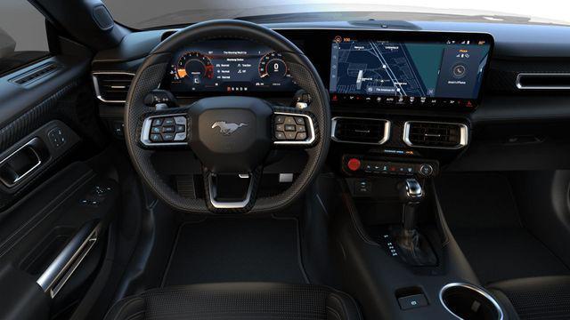 new 2025 Ford Mustang car, priced at $57,565