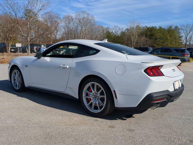 new 2025 Ford Mustang car, priced at $57,565