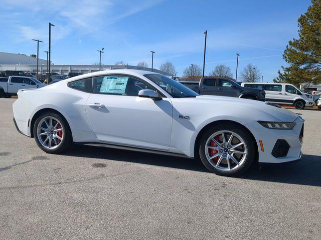 new 2025 Ford Mustang car, priced at $57,565