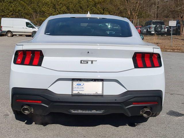 new 2025 Ford Mustang car, priced at $57,565