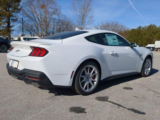 new 2025 Ford Mustang car, priced at $57,565