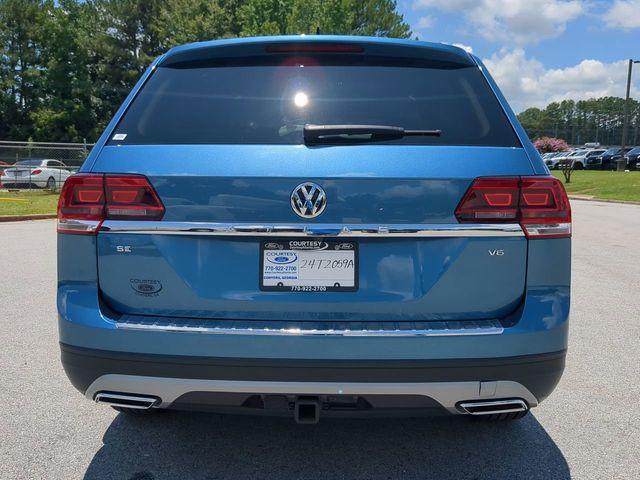 used 2019 Volkswagen Atlas car, priced at $23,362