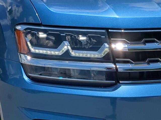 used 2019 Volkswagen Atlas car, priced at $23,362