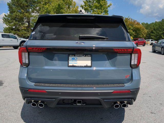 new 2025 Ford Explorer car, priced at $57,289