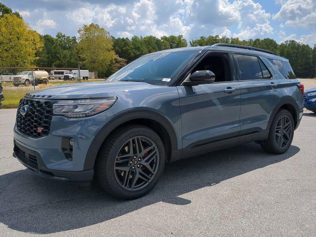 new 2025 Ford Explorer car, priced at $57,289