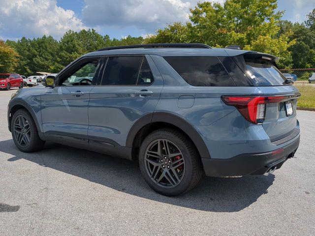 new 2025 Ford Explorer car, priced at $57,289