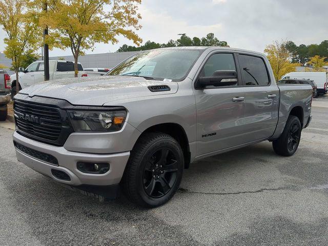 used 2021 Ram 1500 car, priced at $35,124