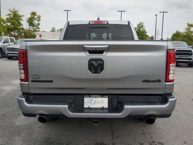 used 2021 Ram 1500 car, priced at $35,124