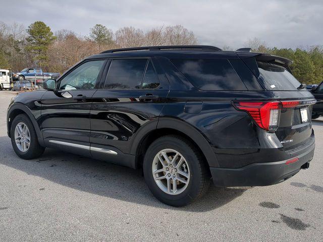 new 2025 Ford Explorer car, priced at $37,449