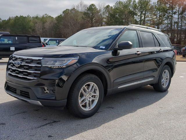 new 2025 Ford Explorer car, priced at $37,449