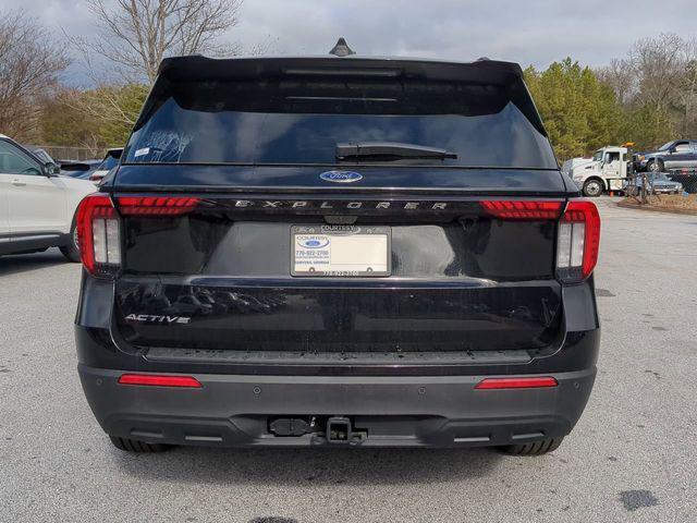 new 2025 Ford Explorer car, priced at $37,449