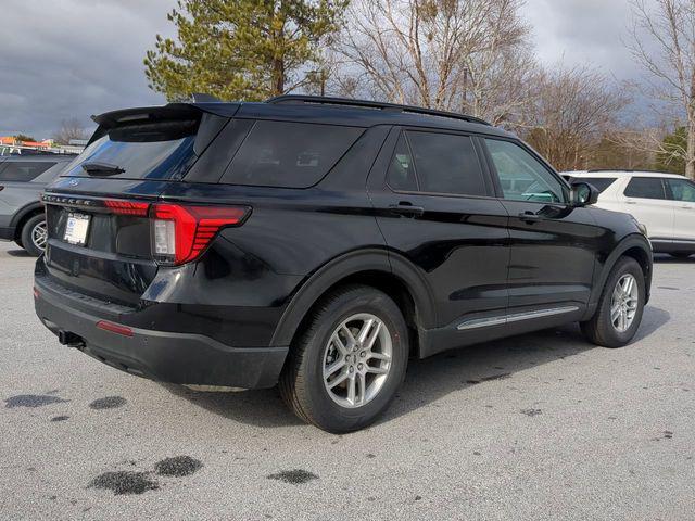 new 2025 Ford Explorer car, priced at $37,449